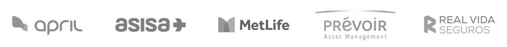 Companhias de seguros parceiras