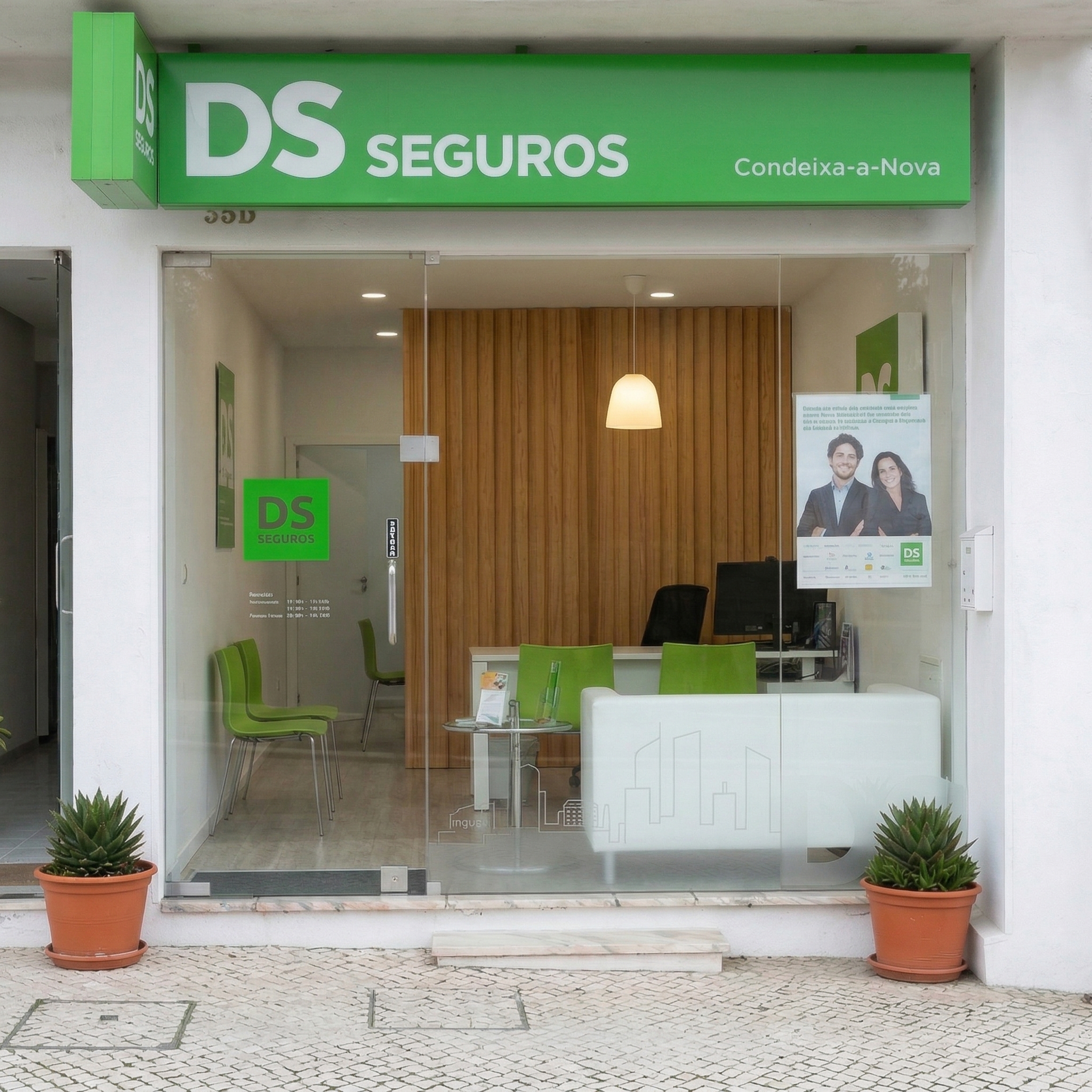 Loja da DS SEGUROS CONDEIXA-A-NOVA